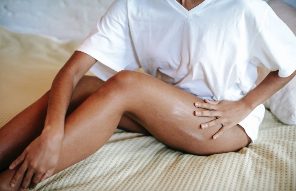 ¿Cómo hidratar las piernas?  