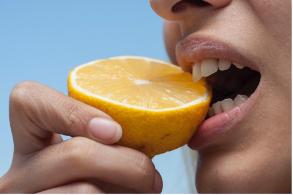 Vitamina C para las manchas de la cara